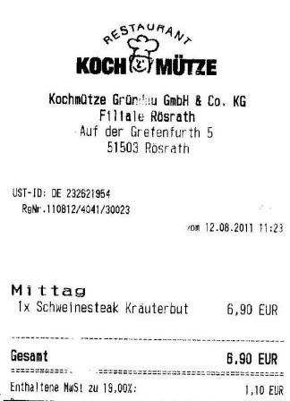 tmgg Hffner Kochmtze Restaurant